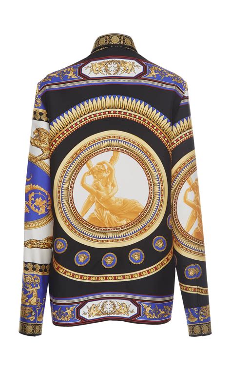 authentic versace t shirt|long sleeve Versace shirt.